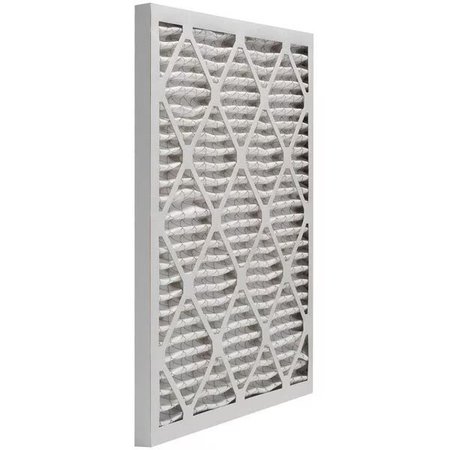 ALL-FILTERS 16 in. x 25 in. x 1 in. MERV 11 Pleated AC Furnace Air Filter, 12PK 16251.11 12PK